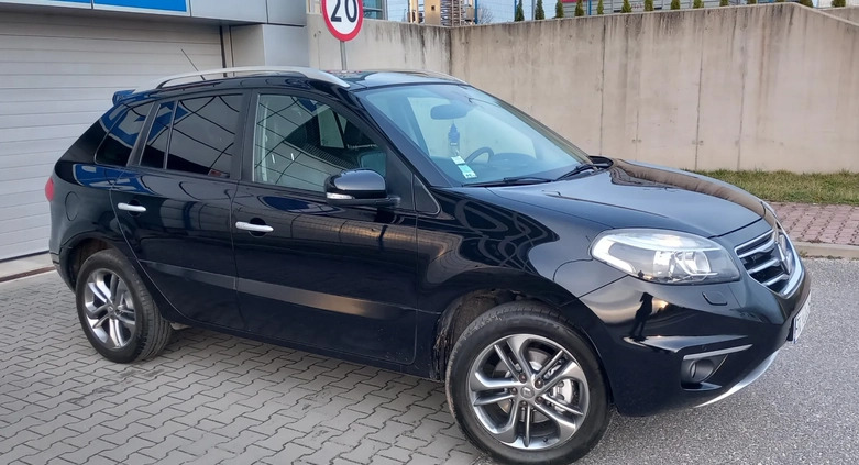 Renault Koleos cena 32500 przebieg: 191000, rok produkcji 2012 z Tarnów małe 704
